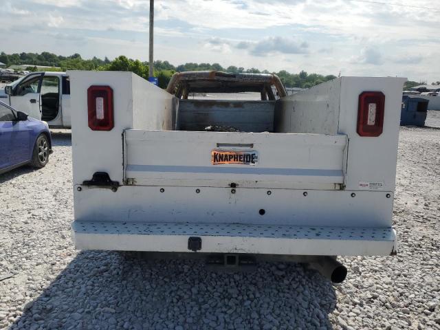 1GB1KUEY2JF263369 - 2018 CHEVROLET SILVERADO K2500 HEAVY DUTY WHITE photo 6