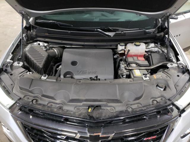 1GNEVJKWXNJ115700 - 2022 CHEVROLET TRAVERSE RS SILVER photo 12