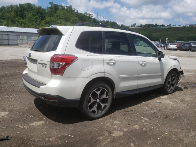 JF2SJGPCXEH553327 - 2014 SUBARU FORESTER 2.0XT TOURING WHITE photo 3