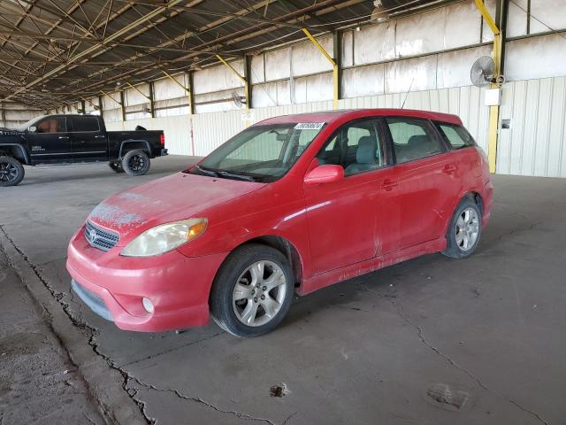 2T1KR30E07C650314 - 2007 TOYOTA COROLLA MA XR RED photo 1