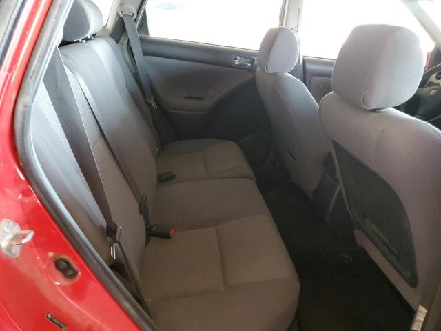 2T1KR30E07C650314 - 2007 TOYOTA COROLLA MA XR RED photo 10