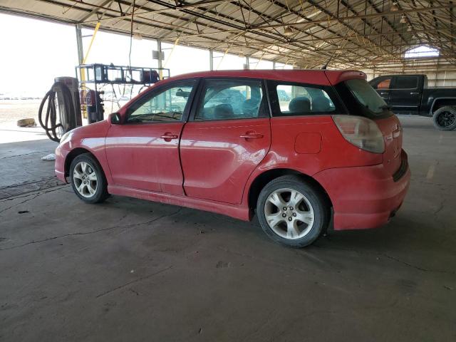 2T1KR30E07C650314 - 2007 TOYOTA COROLLA MA XR RED photo 2
