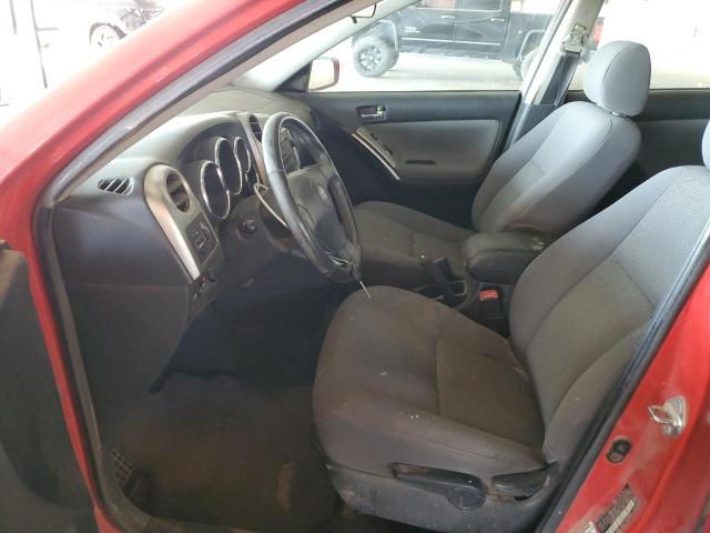 2T1KR30E07C650314 - 2007 TOYOTA COROLLA MA XR RED photo 7