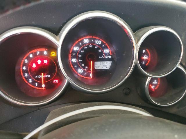 2T1KR30E07C650314 - 2007 TOYOTA COROLLA MA XR RED photo 9