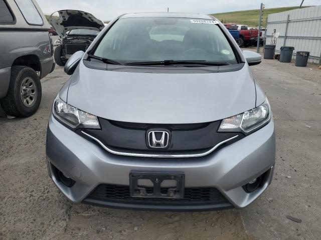 3HGGK5G7XHM702748 - 2017 HONDA FIT EX SILVER photo 5