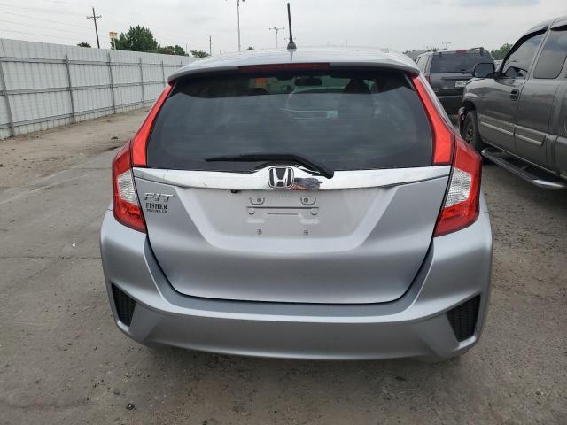 3HGGK5G7XHM702748 - 2017 HONDA FIT EX SILVER photo 6