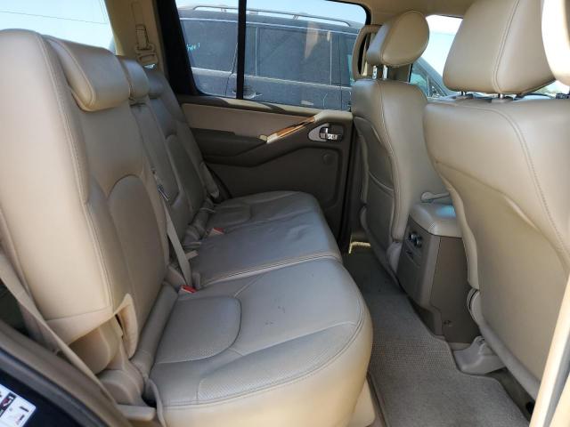 5N1AR18U36C642755 - 2006 NISSAN PATHFINDER LE BLUE photo 11