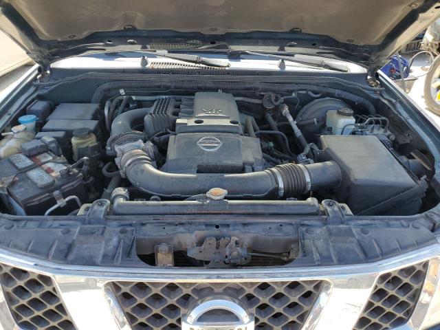 5N1AR18U36C642755 - 2006 NISSAN PATHFINDER LE BLUE photo 12