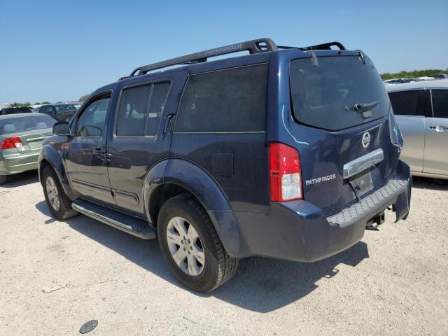 5N1AR18U36C642755 - 2006 NISSAN PATHFINDER LE BLUE photo 2