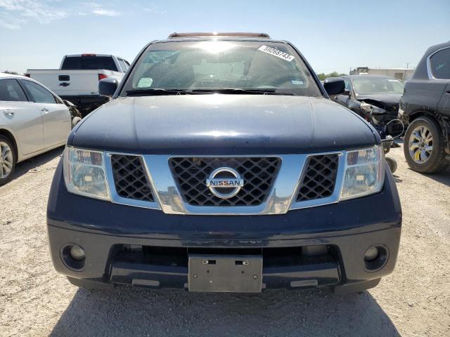 5N1AR18U36C642755 - 2006 NISSAN PATHFINDER LE BLUE photo 5