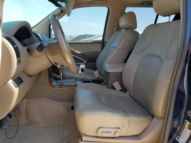 5N1AR18U36C642755 - 2006 NISSAN PATHFINDER LE BLUE photo 7