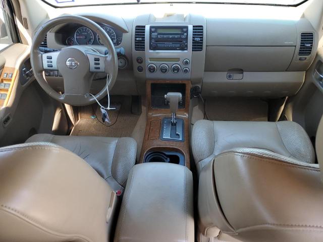 5N1AR18U36C642755 - 2006 NISSAN PATHFINDER LE BLUE photo 8