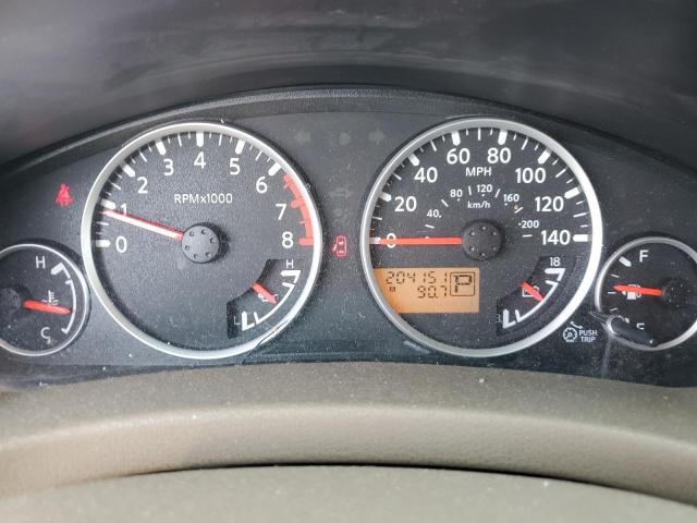 5N1AR18U36C642755 - 2006 NISSAN PATHFINDER LE BLUE photo 9