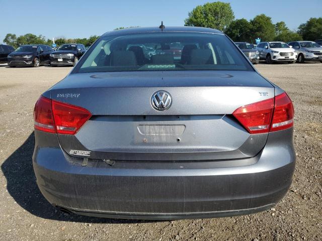 1VWAT7A38FC060206 - 2015 VOLKSWAGEN PASSAT S GRAY photo 6