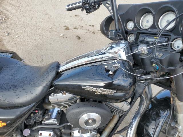 1HD1KBW166Y667495 - 2006 HARLEY-DAVIDSON FLHXI BLACK photo 5