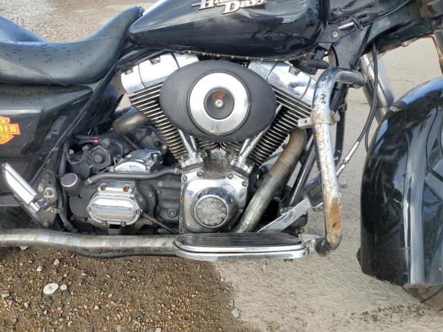 1HD1KBW166Y667495 - 2006 HARLEY-DAVIDSON FLHXI BLACK photo 7