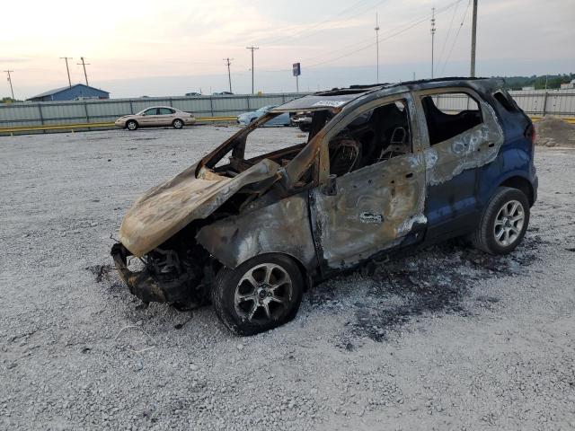 MAJ6P1UL5JC198371 - 2018 FORD ECOSPORT SE 蓝色 照片 1