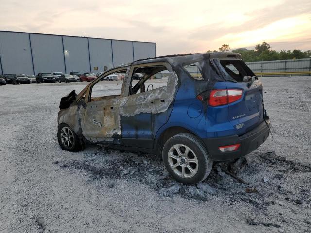 MAJ6P1UL5JC198371 - 2018 FORD ECOSPORT SE 蓝色 照片 2