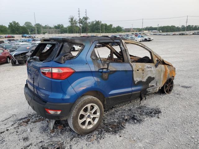 MAJ6P1UL5JC198371 - 2018 FORD ECOSPORT SE 蓝色 照片 3