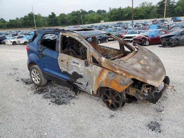 MAJ6P1UL5JC198371 - 2018 FORD ECOSPORT SE 蓝色 照片 4