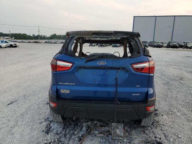 MAJ6P1UL5JC198371 - 2018 FORD ECOSPORT SE 蓝色 照片 6