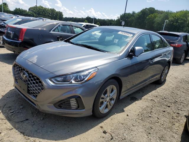 5NPE34AF9KH780481 - 2019 HYUNDAI SONATA LIMITED GRAY photo 1