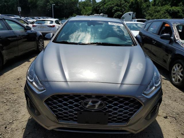 5NPE34AF9KH780481 - 2019 HYUNDAI SONATA LIMITED GRAY photo 5