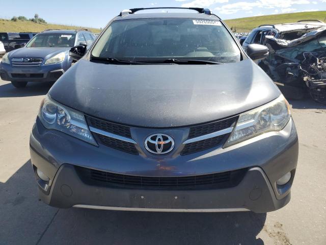 JTMRFREV6FD149139 - 2015 TOYOTA RAV4 XLE GRAY photo 5