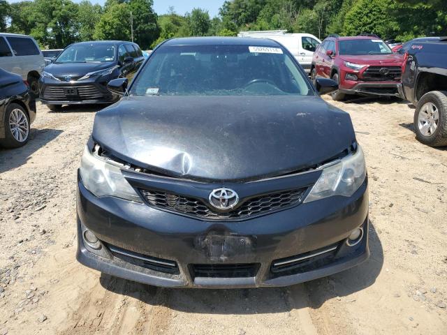 4T1BF1FK0CU170423 - 2012 TOYOTA CAMRY BASE BLACK photo 5