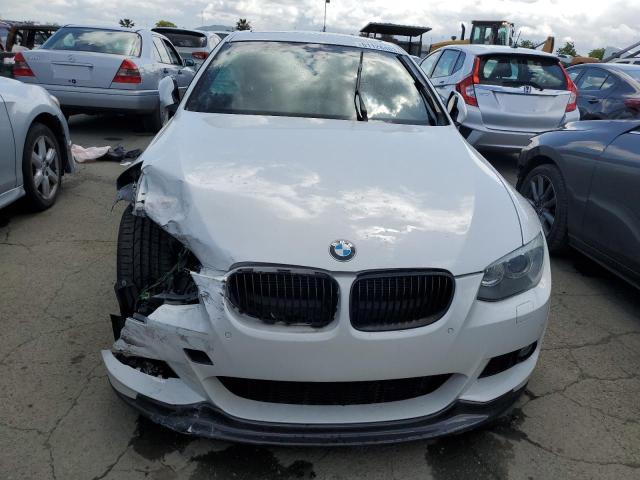 WBAKG7C56CE802934 - 2012 BMW 335 I WHITE photo 5