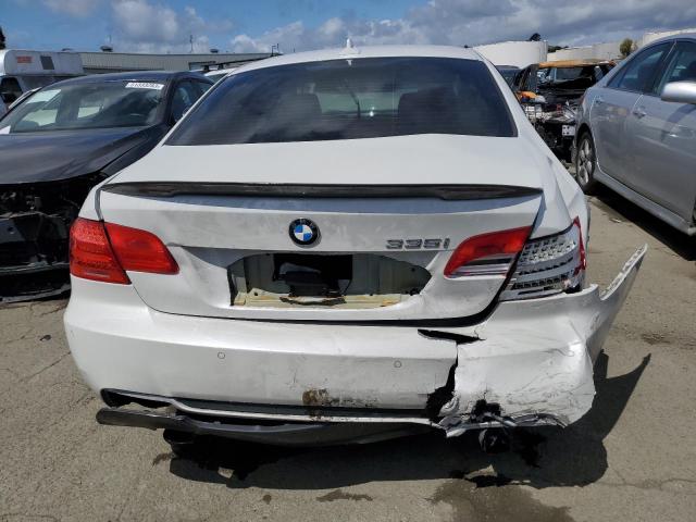 WBAKG7C56CE802934 - 2012 BMW 335 I WHITE photo 6