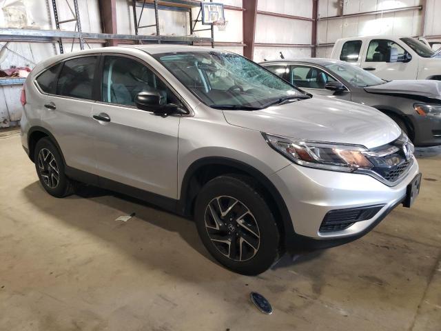 5J6RM4H46GL031167 - 2016 HONDA CR-V SE SILVER photo 4