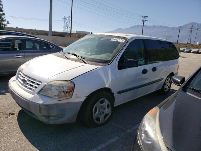 2FTZA546X6BA54106 - 2006 FORD FREESTAR WHITE photo 1