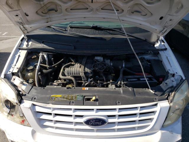 2FTZA546X6BA54106 - 2006 FORD FREESTAR WHITE photo 11