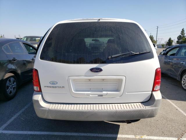 2FTZA546X6BA54106 - 2006 FORD FREESTAR WHITE photo 6