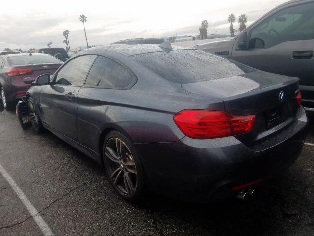 WBA3N7C51GK227059 - 2016 BMW 428 I  photo 3