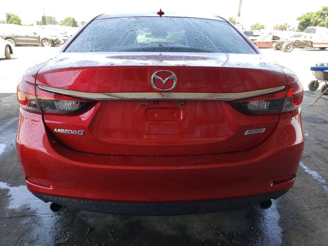 JM1GJ1V52F1202136 - 2015 MAZDA 6 TOURING RED photo 6