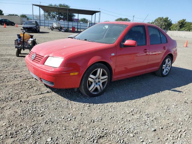 3VWSE69M72M124587 - 2002 VOLKSWAGEN JETTA GLS RED photo 1