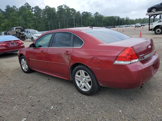 2G1WB5E3XE1113981 - 2014 CHEVROLET IMPALA LIM LT BURGUNDY photo 2