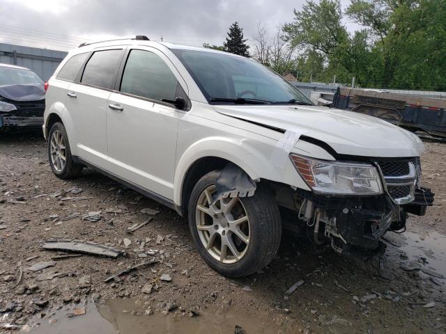 3C4PDDDG1ET227516 - 2014 DODGE JOURNEY LIMITED WHITE photo 4