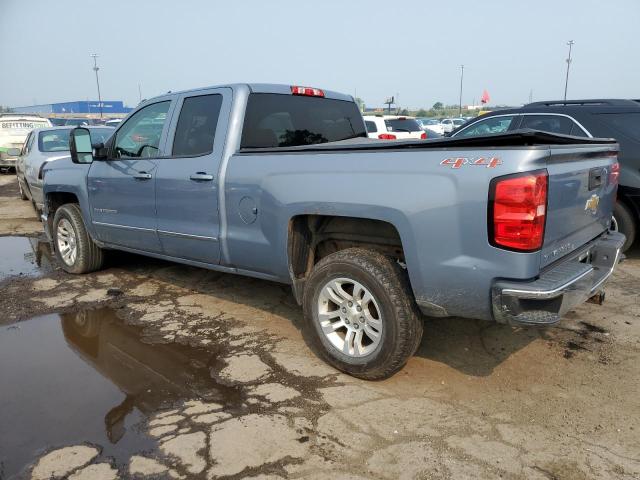 1GCVKREC8FZ255488 - 2015 CHEVROLET 1500 SILVE K1500 LT BLUE photo 2