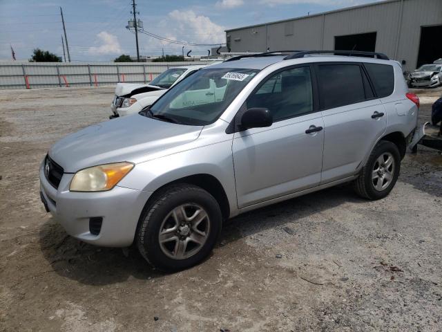 JTMZF4DV5AD026638 - 2010 TOYOTA RAV4 SILVER photo 1