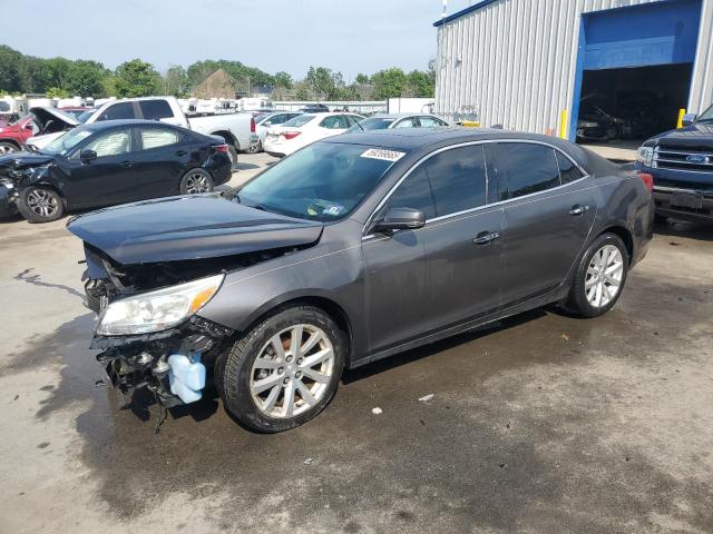 1G11H5SA2DF244664 - 2013 CHEVROLET MALIBU LTZ GRAY photo 1