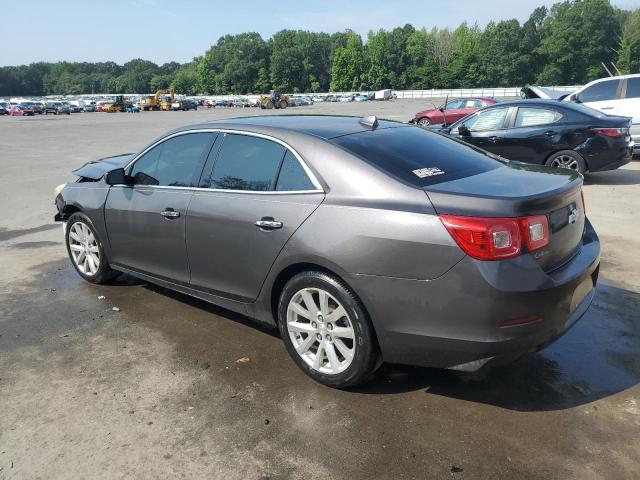 1G11H5SA2DF244664 - 2013 CHEVROLET MALIBU LTZ GRAY photo 2