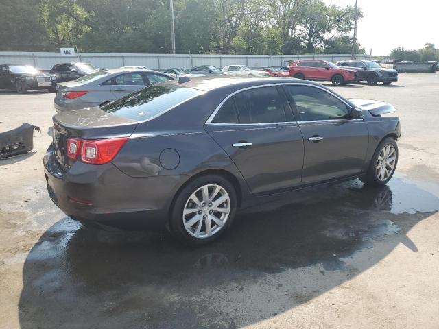 1G11H5SA2DF244664 - 2013 CHEVROLET MALIBU LTZ GRAY photo 3