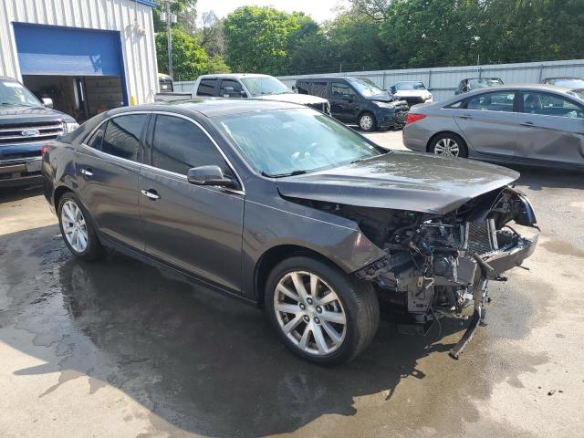 1G11H5SA2DF244664 - 2013 CHEVROLET MALIBU LTZ GRAY photo 4