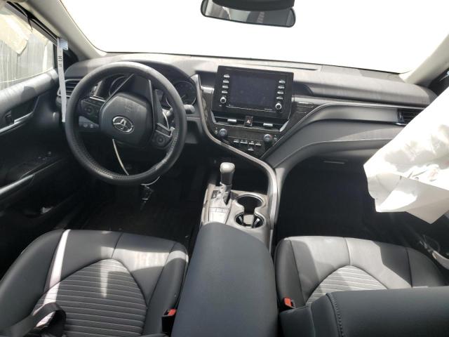 4T1G11AK1PU763998 - 2023 TOYOTA CAMRY SE NIGHT SHADE WHITE photo 8