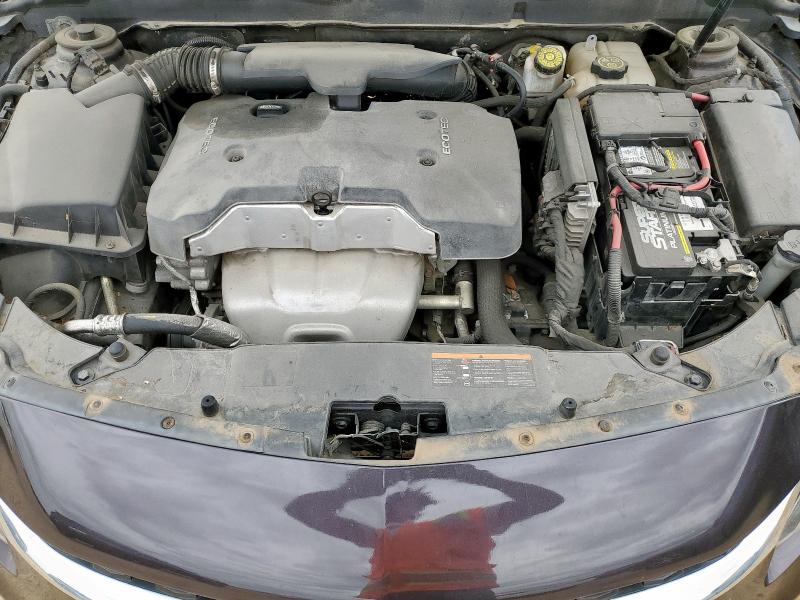 1G11C5SL1FF234677 - 2015 CHEVROLET MALIBU 1LT GRAY photo 11