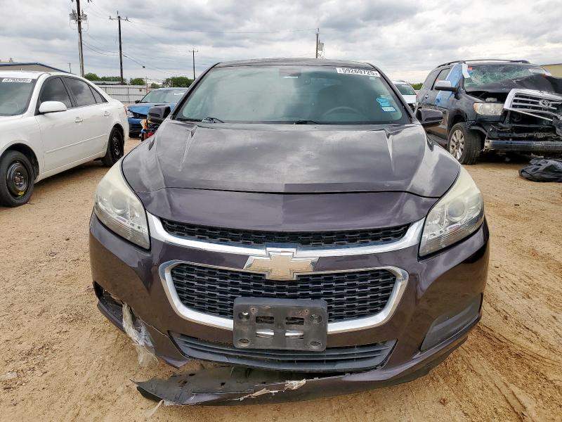 1G11C5SL1FF234677 - 2015 CHEVROLET MALIBU 1LT GRAY photo 5