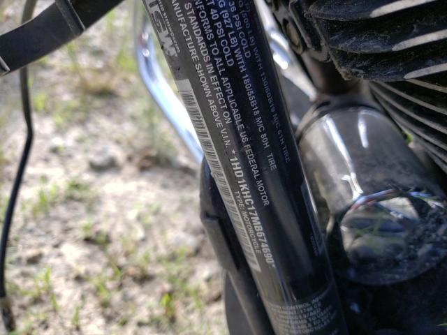 1HD1KHC17MB674690 - 2021 HARLEY-DAVIDSON FLTRX 灰色 照片 10